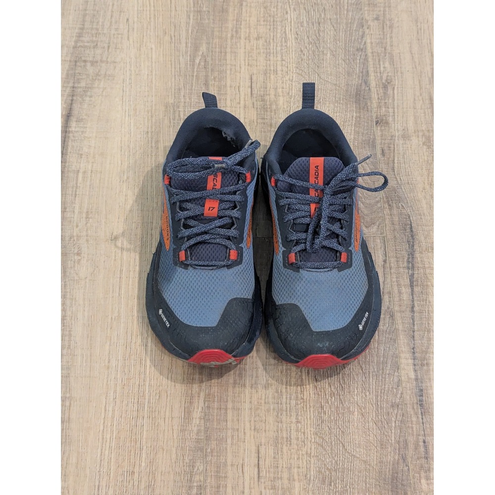 Brooks Cascadia 17 GTX Gore-Tex Trail Running Shoes Womens 8.5 Grey 1203911B460 - Picture 4 of 10